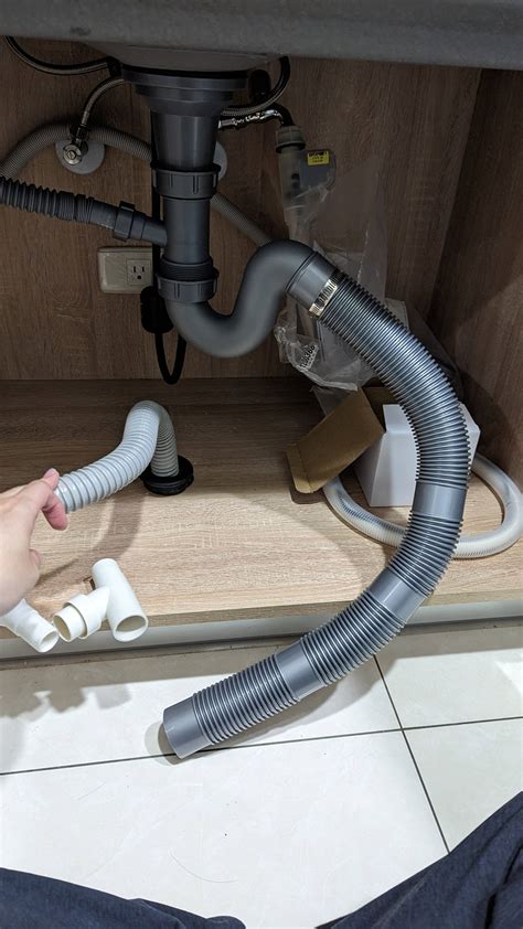 廚房排水管接法